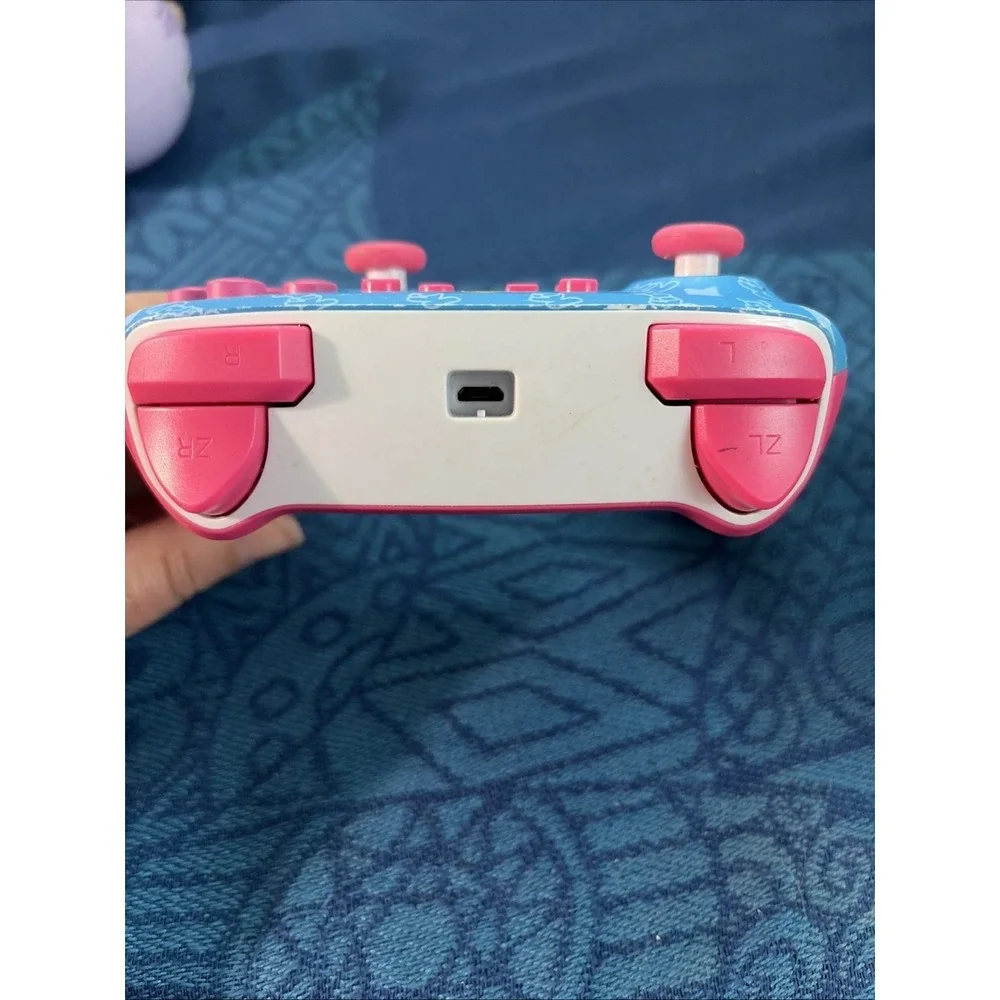 PowerA Kirby Wired Controller for Nintendo Switch Exclusive No Cable